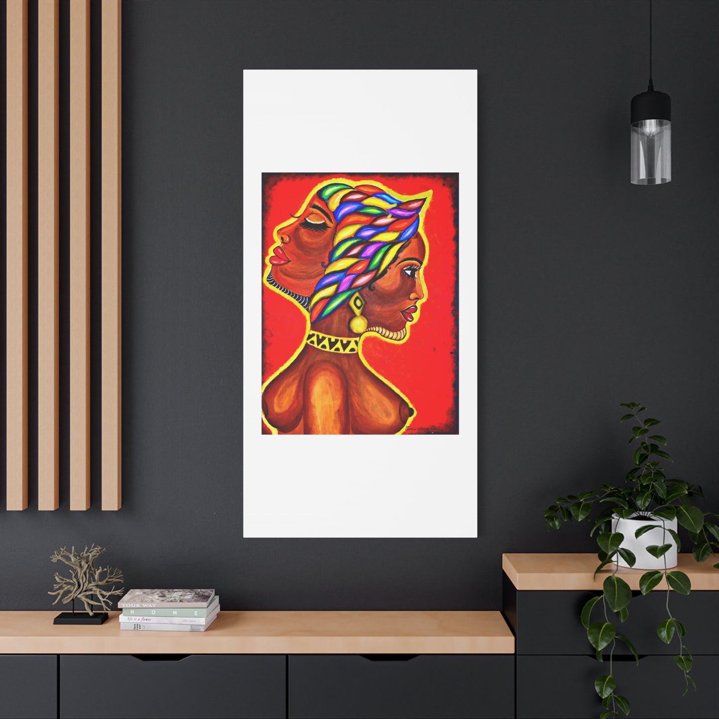 Matte Canvas, Stretched, 1.25"