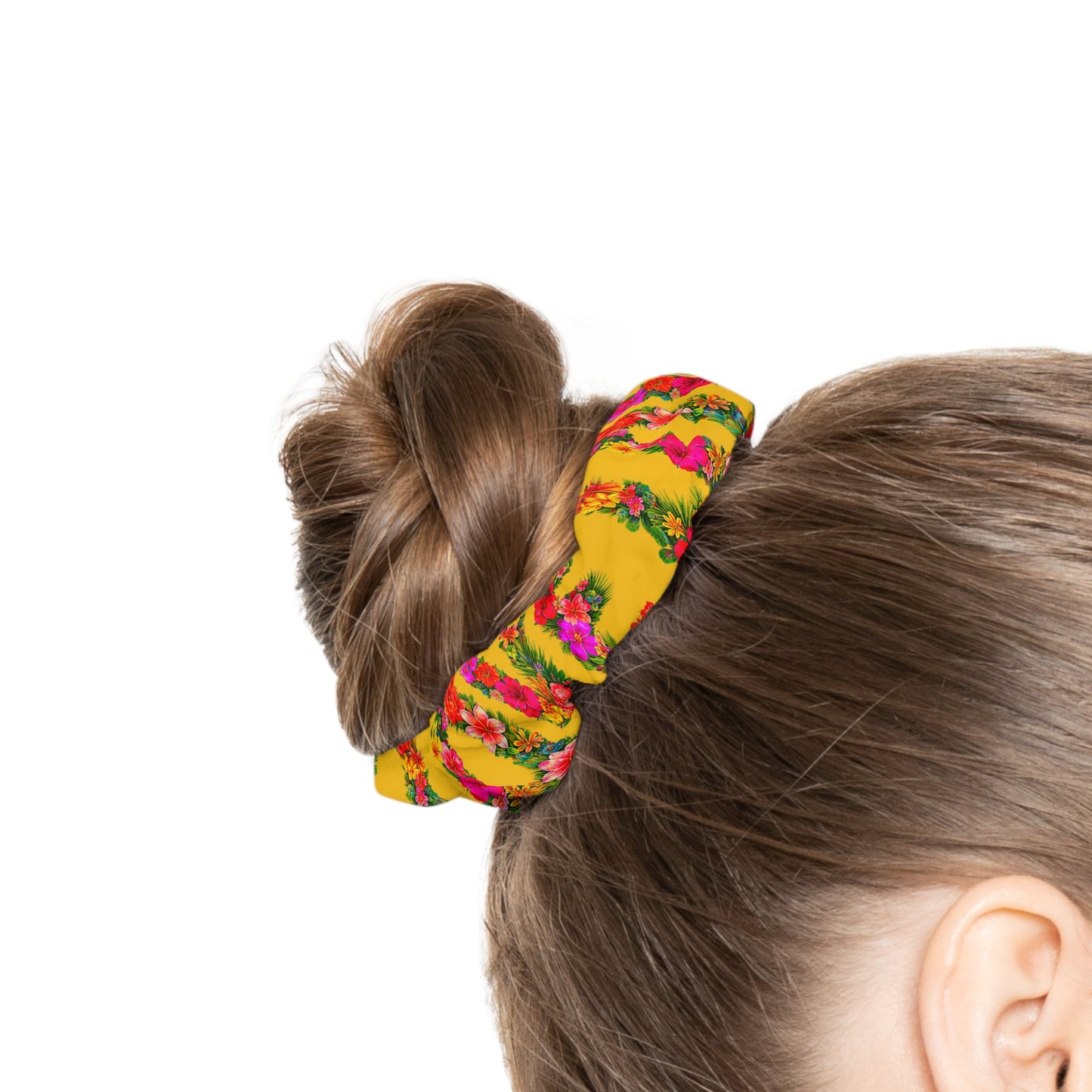 Bloom Garden Scrunchie