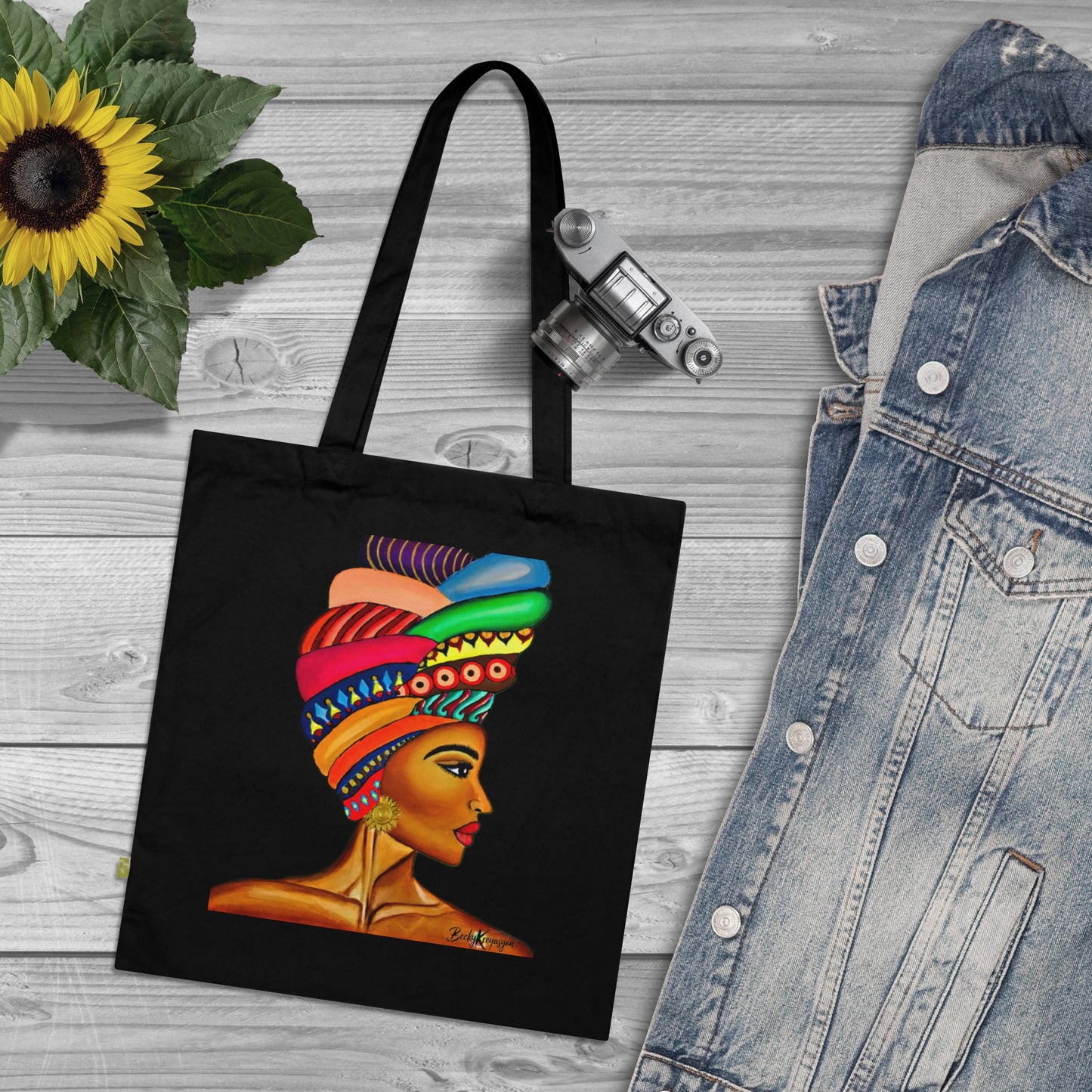 Organic Cotton Tote Bag
