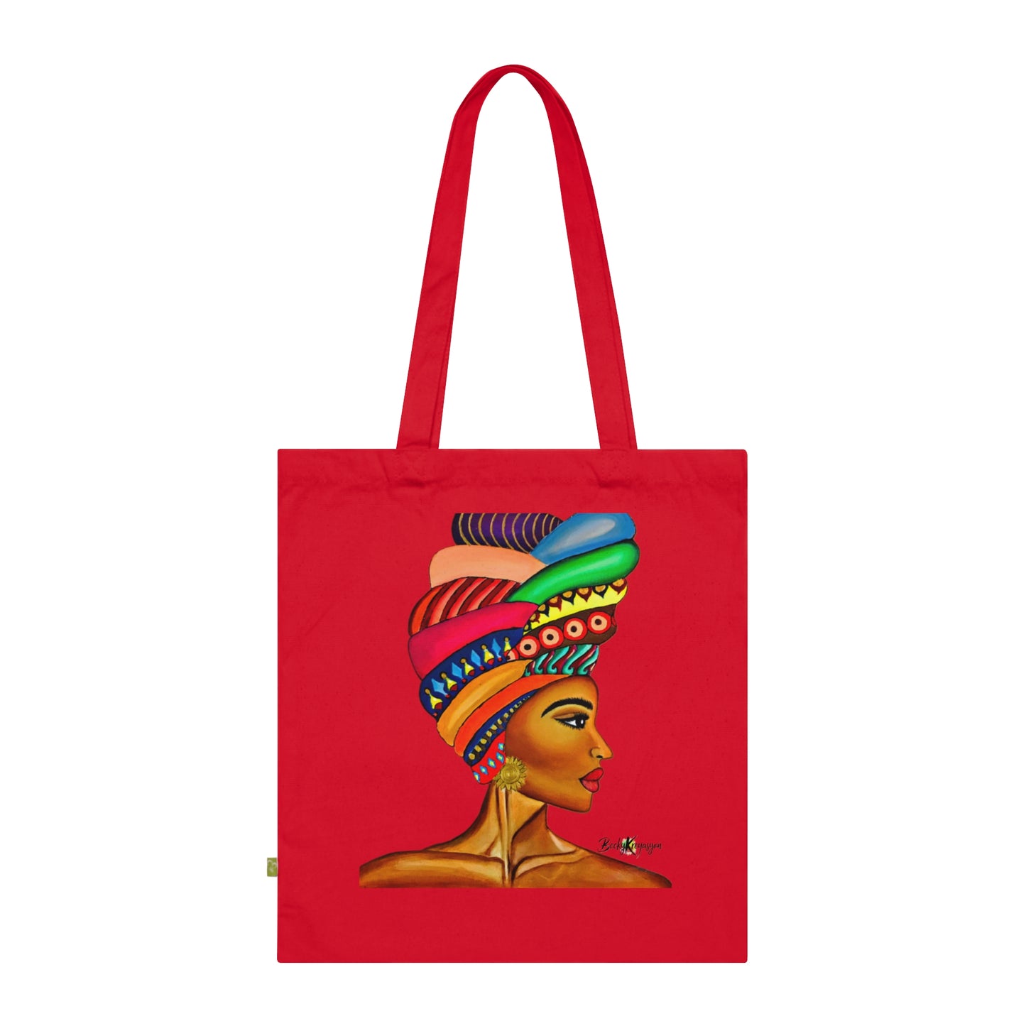 Organic Cotton Tote Bag