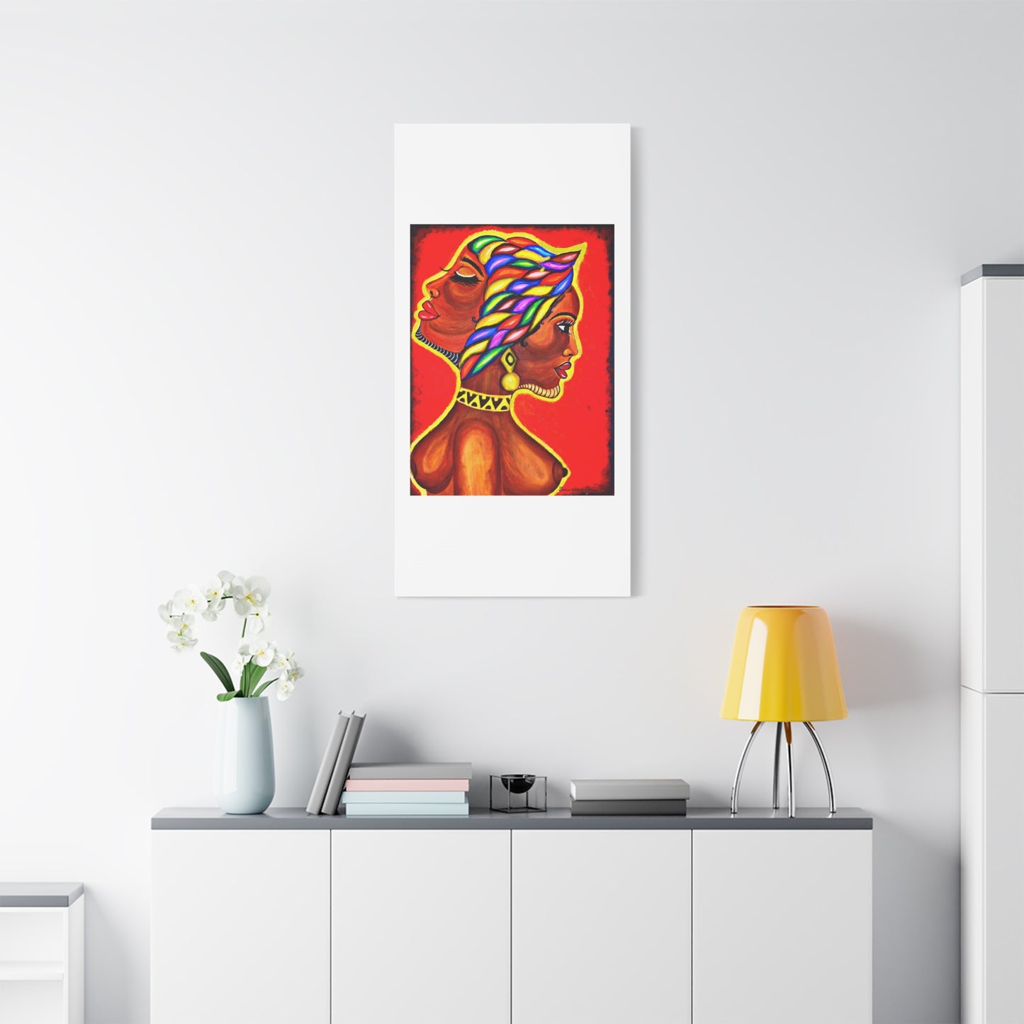Matte Canvas, Stretched, 1.25"