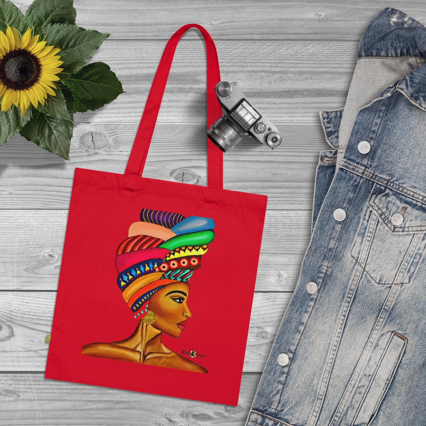 Organic Cotton Tote Bag