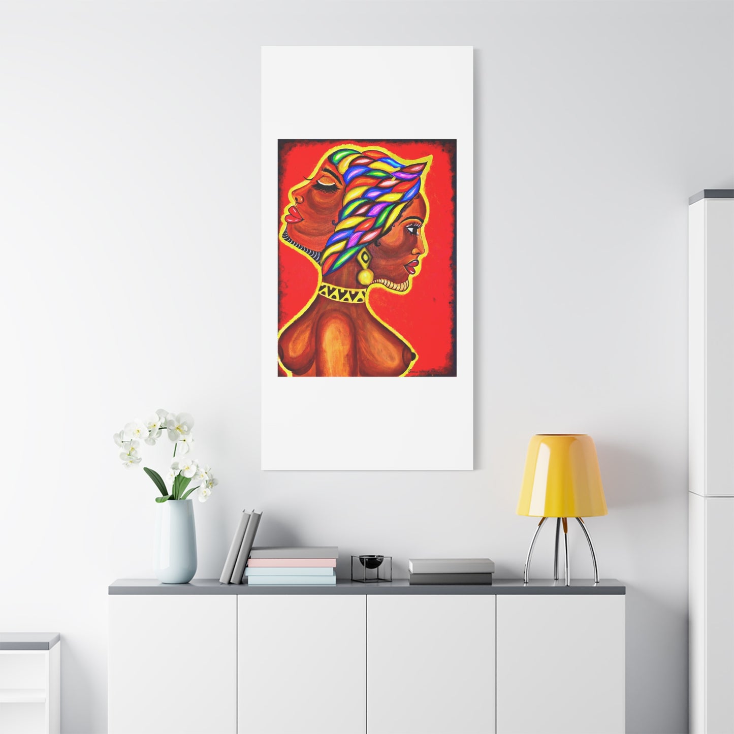 Matte Canvas, Stretched, 1.25"
