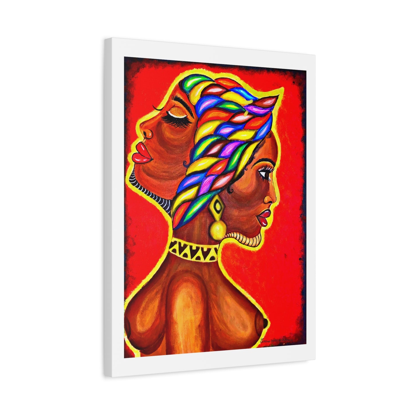 Matte Canvas, Stretched, 1.25"