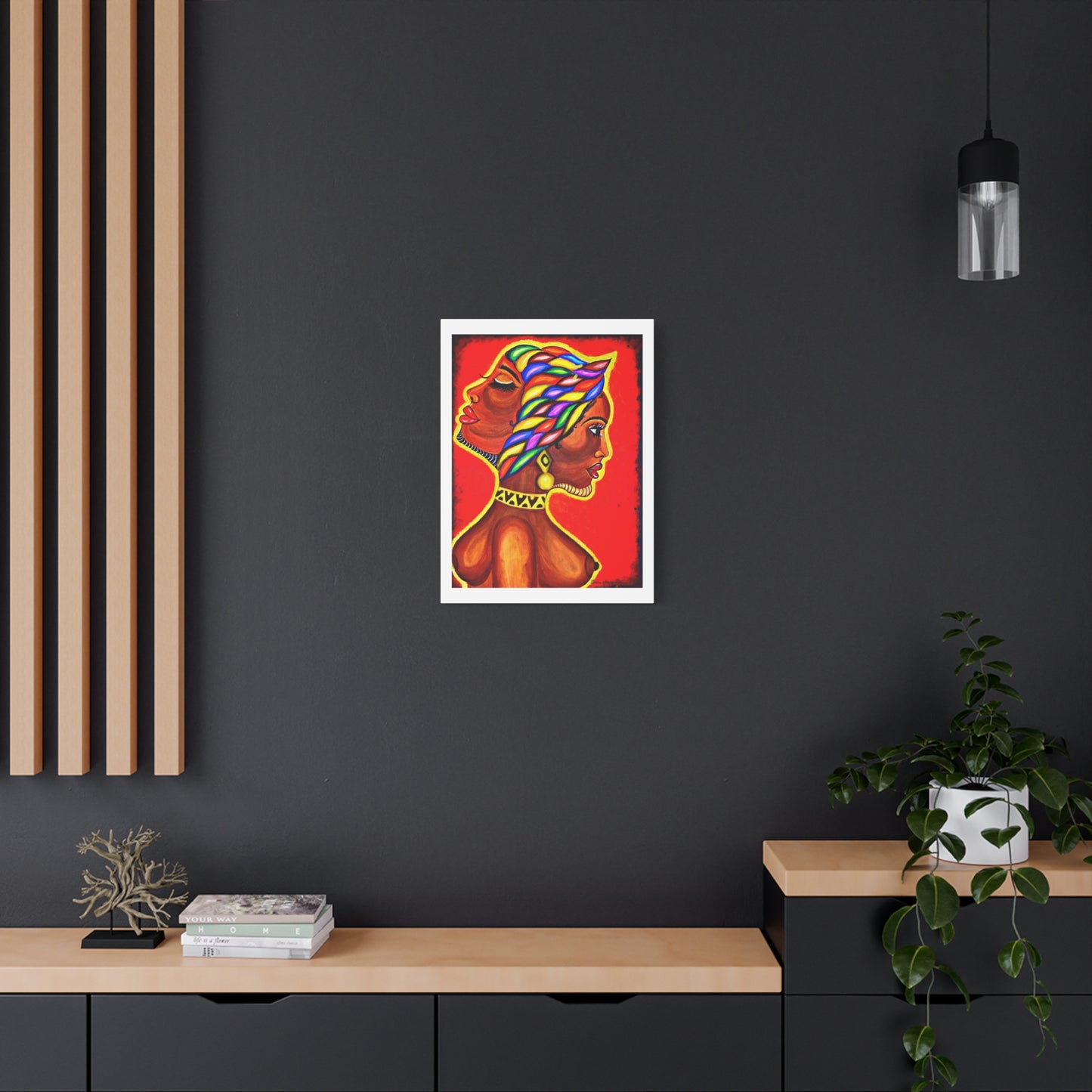 Matte Canvas, Stretched, 1.25"