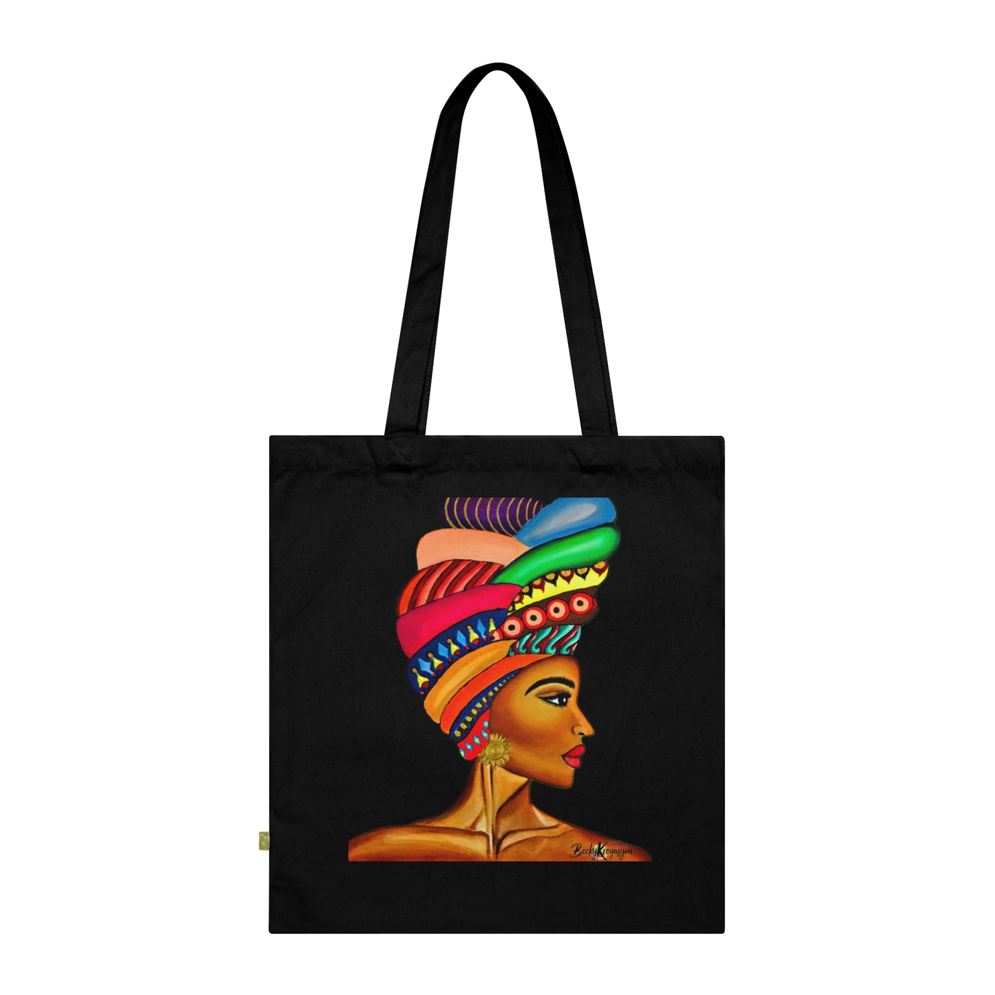 Organic Cotton Tote Bag