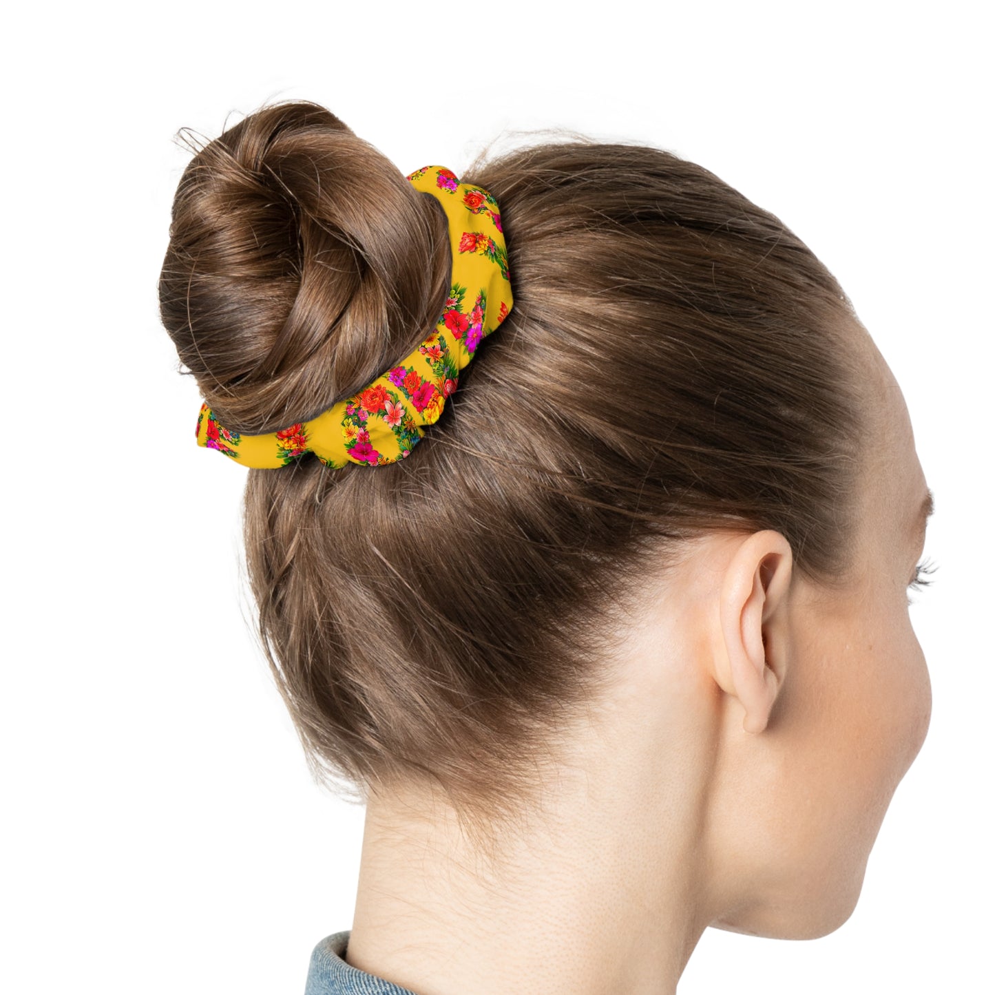 Bloom Garden Scrunchie