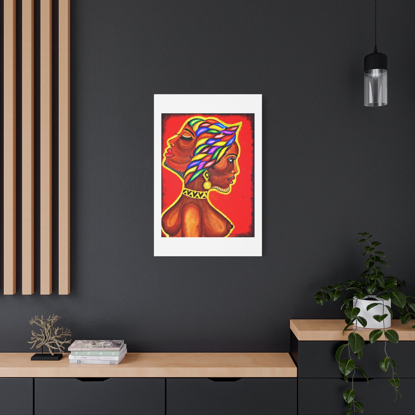 Matte Canvas, Stretched, 1.25"
