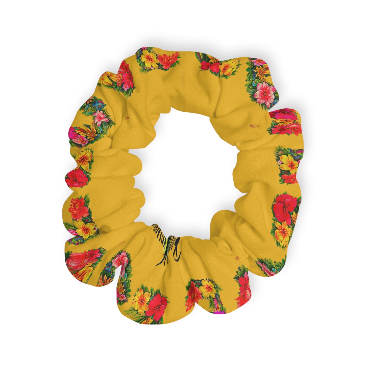 Bloom Garden Scrunchie
