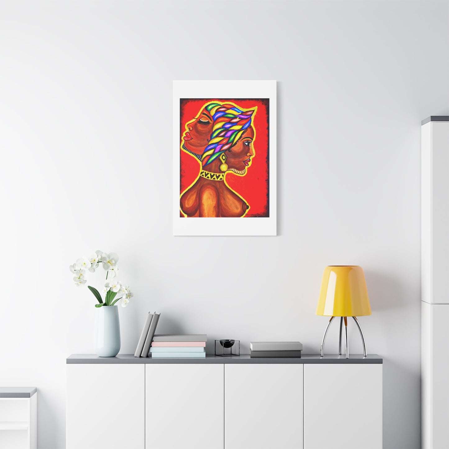 Matte Canvas, Stretched, 1.25"