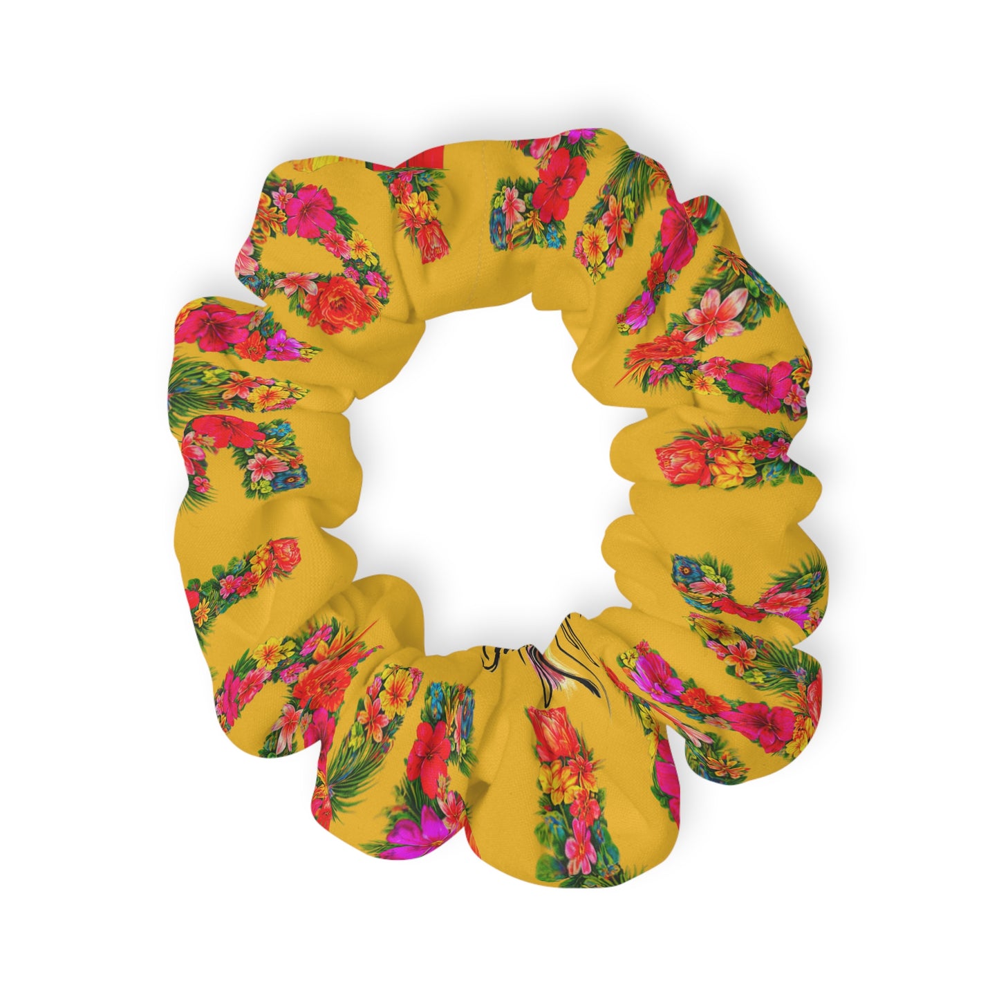 Bloom Garden Scrunchie