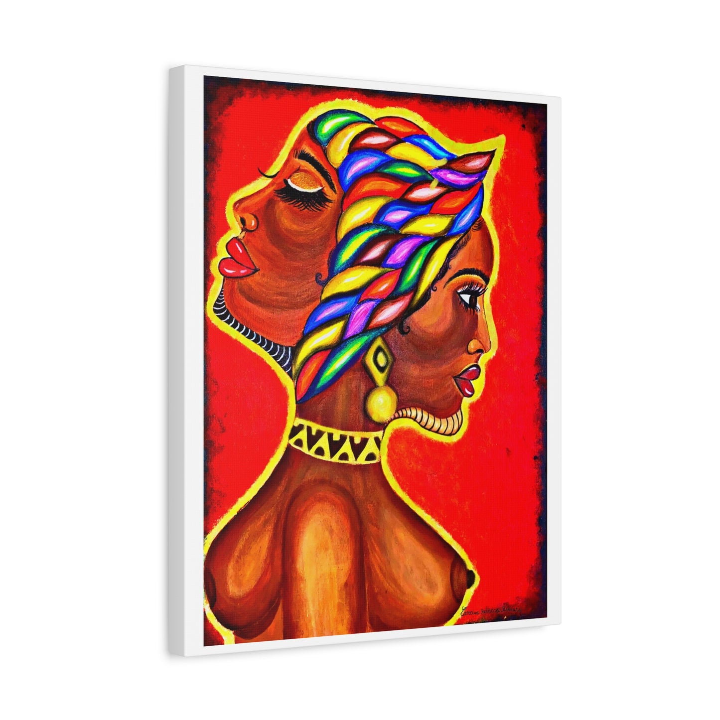 Matte Canvas, Stretched, 1.25"