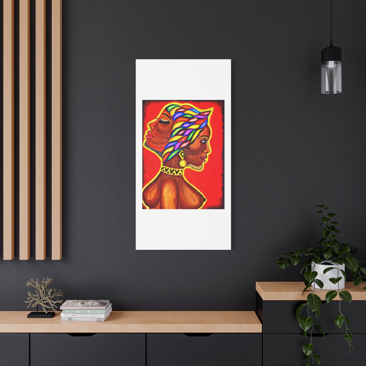 Matte Canvas, Stretched, 1.25"