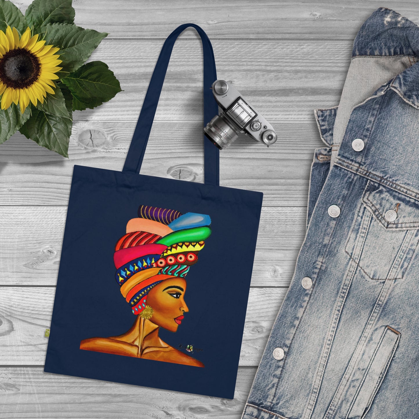 Organic Cotton Tote Bag