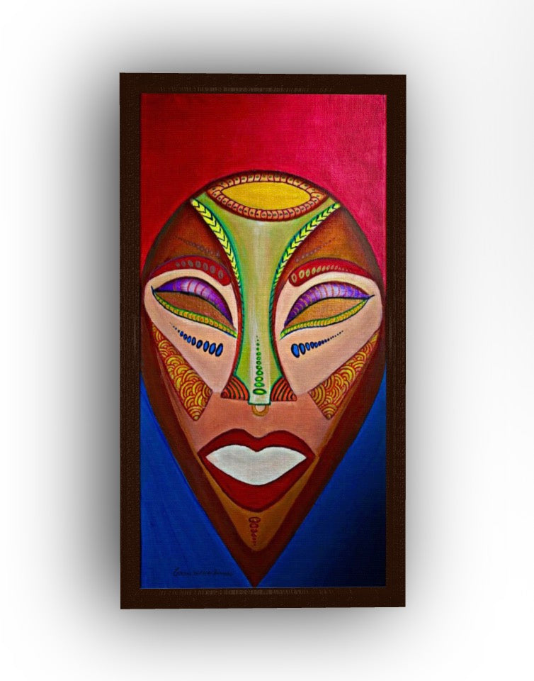 Mask of Heritage