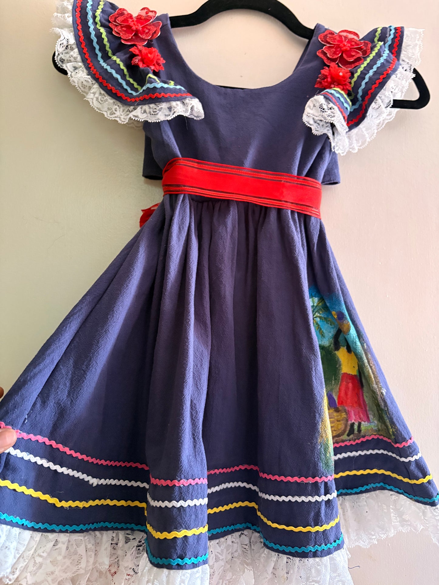 Luxury Handmade Haitian Cultural Dress – Custom Pre-Order