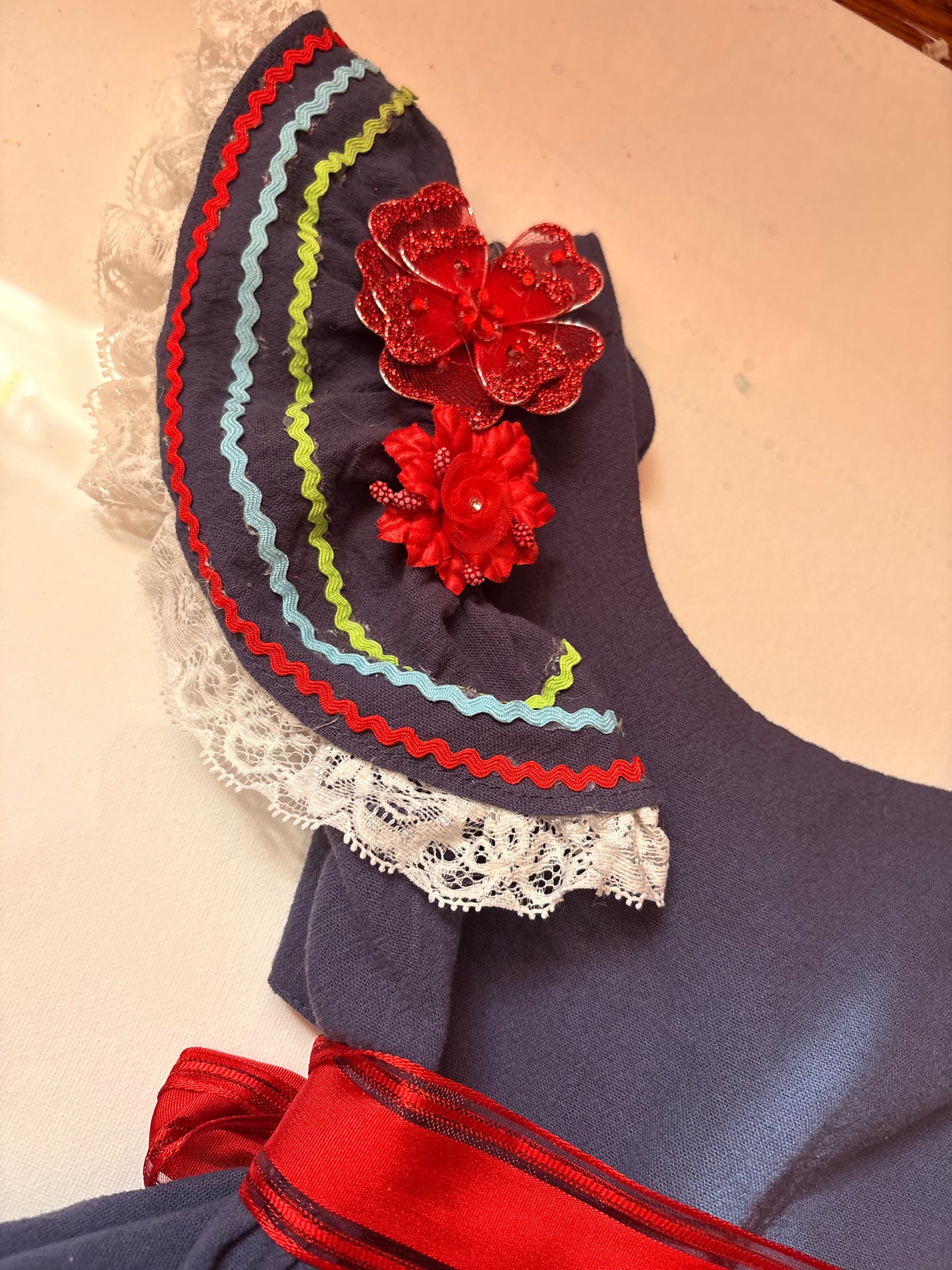 Luxury Handmade Haitian Cultural Dress – Custom Pre-Order