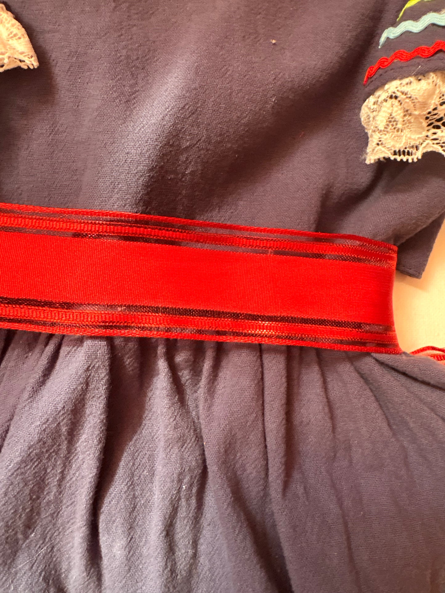 Luxury Handmade Haitian Cultural Dress – Custom Pre-Order