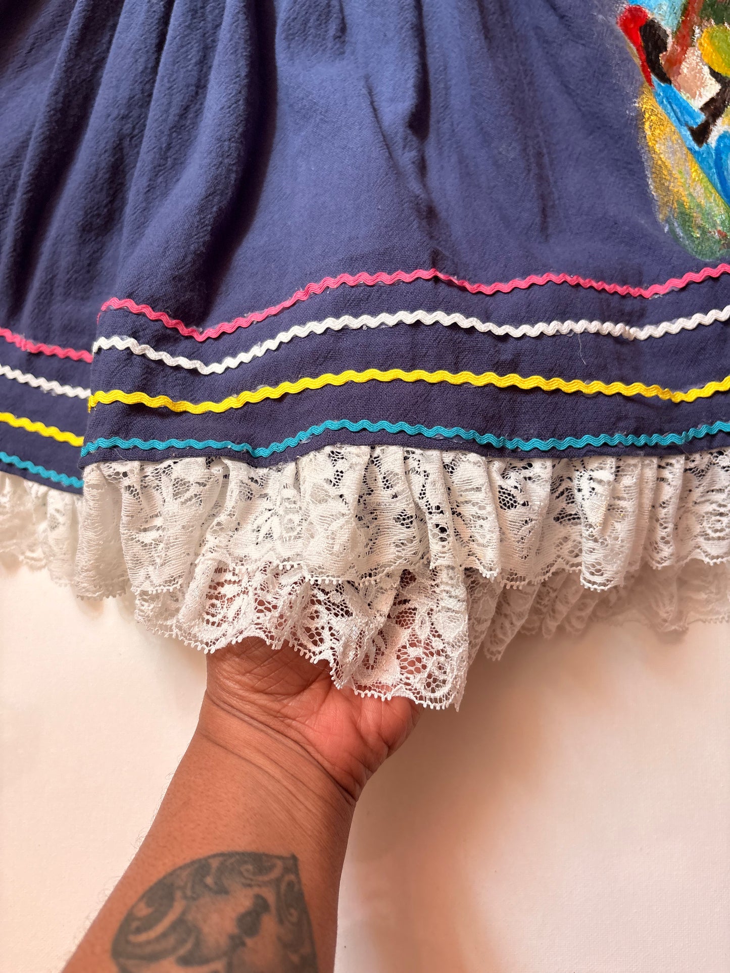 Luxury Handmade Haitian Cultural Dress – Custom Pre-Order